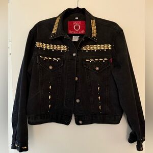 Black and Gold Women's Jacket